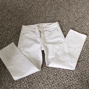 Calvin Klein White Jeans